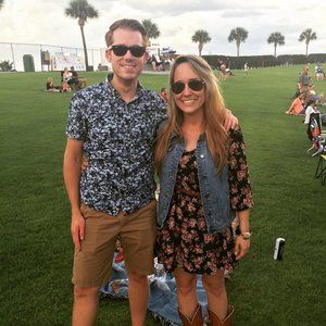 Country/Festival Floral Dress